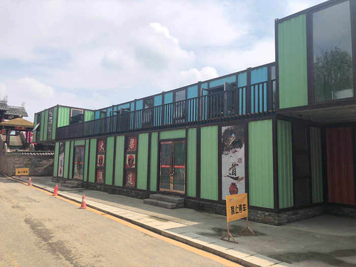 在中國(guó)集裝箱房是不是能普及化呢